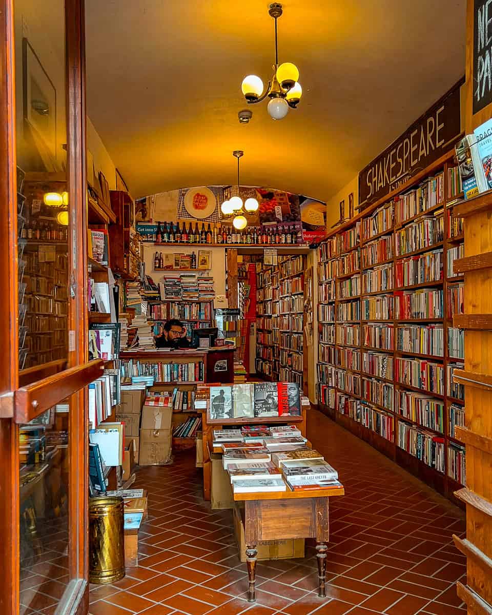 Shakespeare and Sons Bookshops Prague