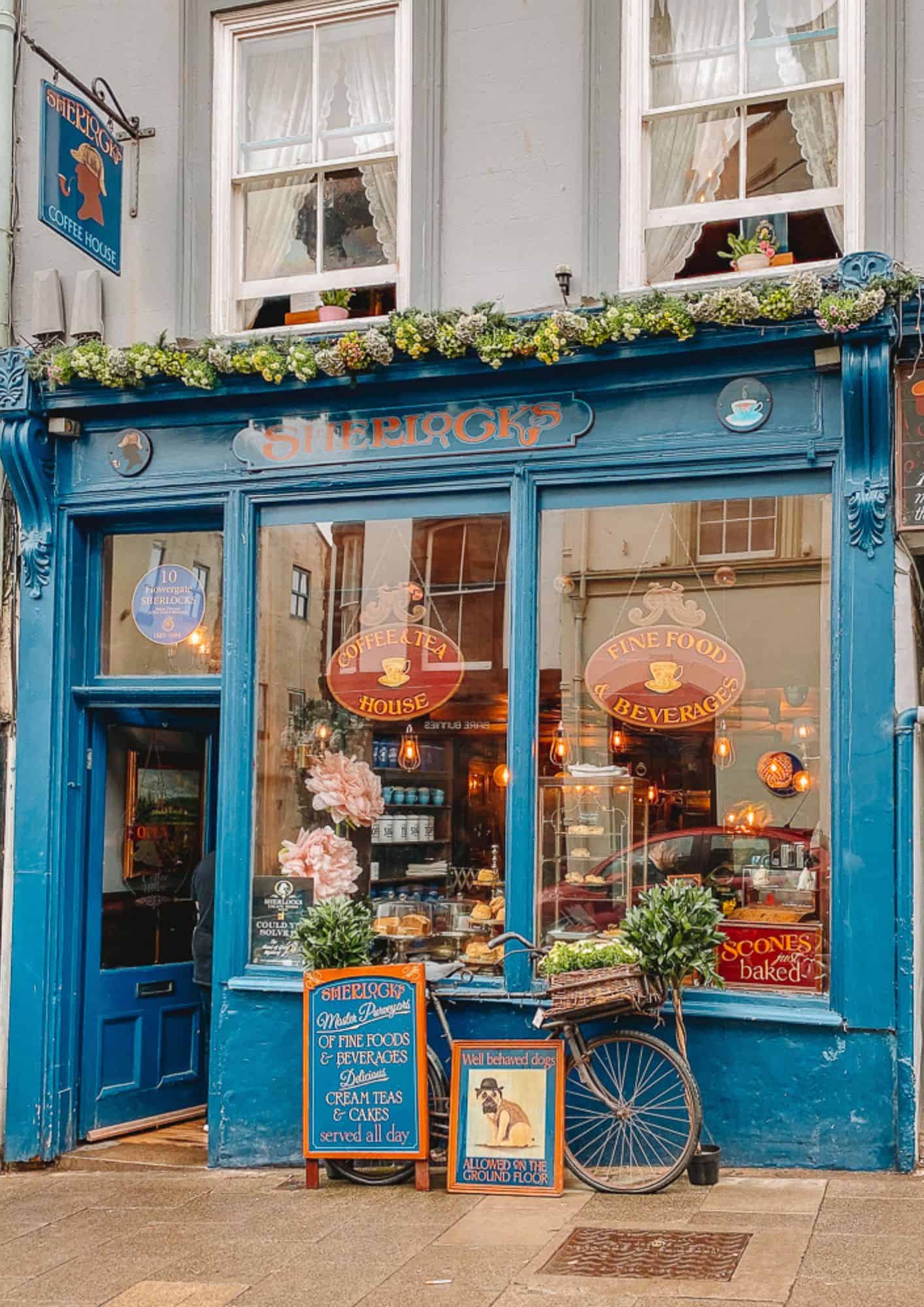 Sherlocks Whitby Review – Coffee Shop, Escape Rooms & Lodgings!