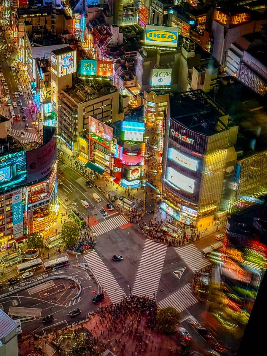 Shibuya Scramble Crossing Tokyo
