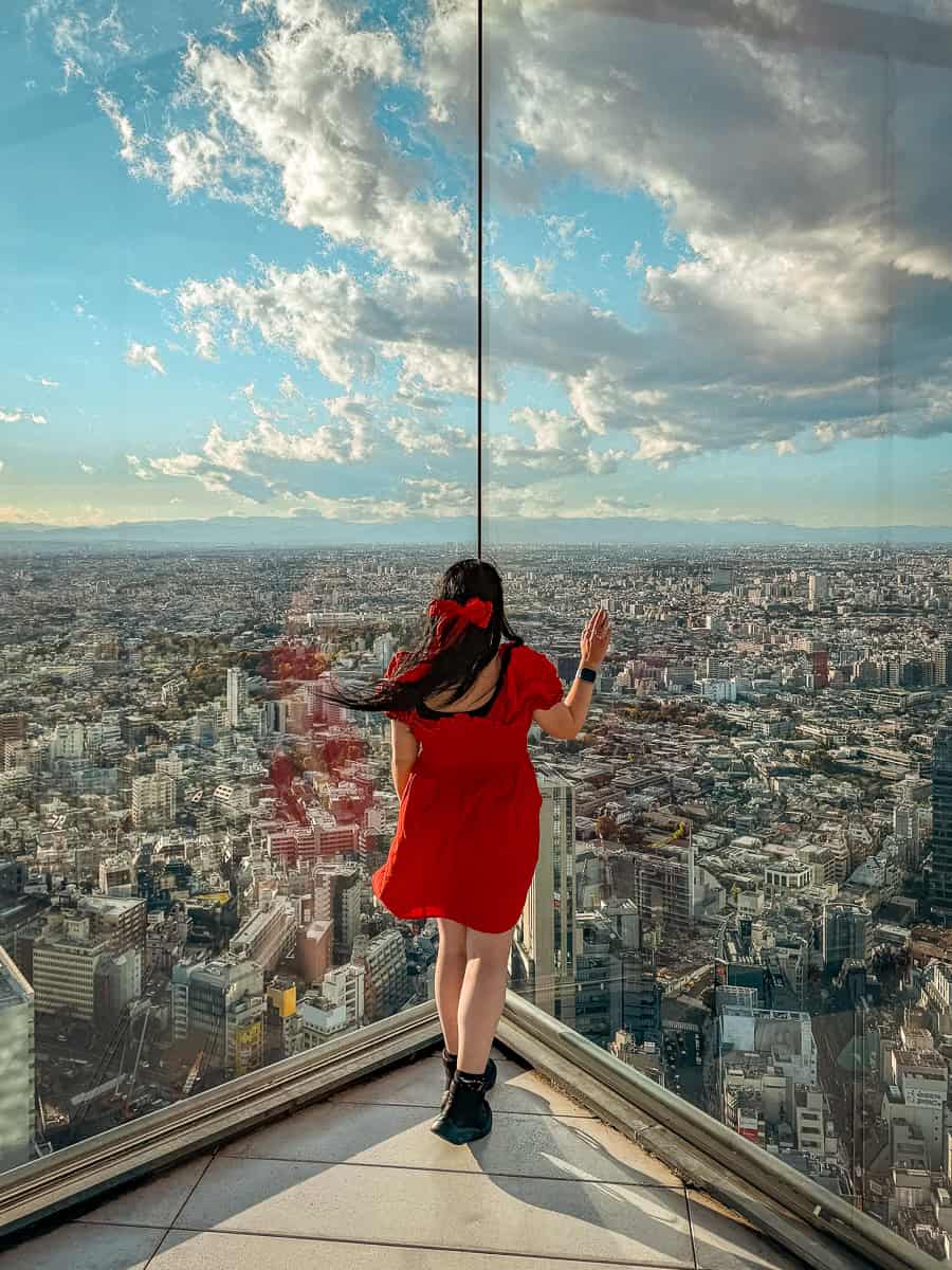 Shibuya Sky Review - Is this Viral Tokyo Viewpoint Worth Booking (2026)? 16 Shibuya Sky Corner View of Sky Deck