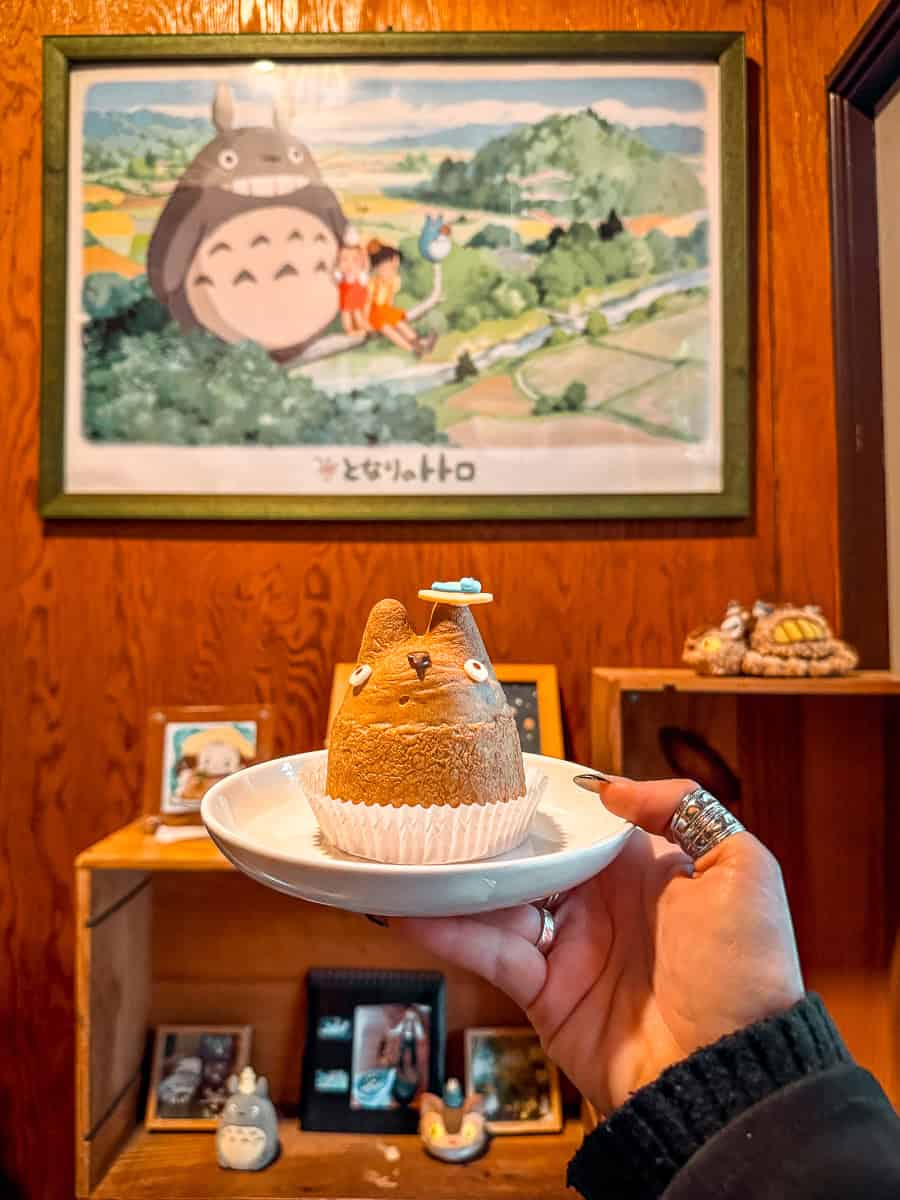 Shirohige’s Cream Puff Factory - Visit a Ghibli Bakery in Tokyo! 14 Ghibli Bakery Tokyo Shirohiges Cream Puff Factory Totoro Cream Puffs