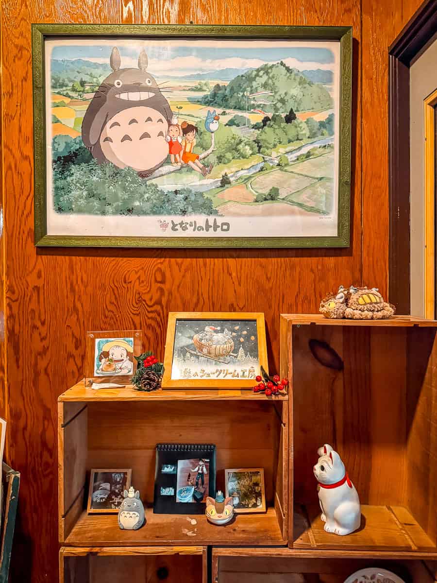 Shirohige’s Cream Puff Factory - Visit a Ghibli Bakery in Tokyo! 8 Ghibli Bakery Tokyo Shirohiges Cream Puff Factory Totoro Cream Puffs