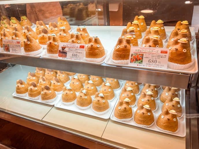 Shirohige’s Cream Puff Factory - Visit a Ghibli Bakery in Tokyo! 9 Ghibli Bakery Tokyo Totoro Cream Puffs