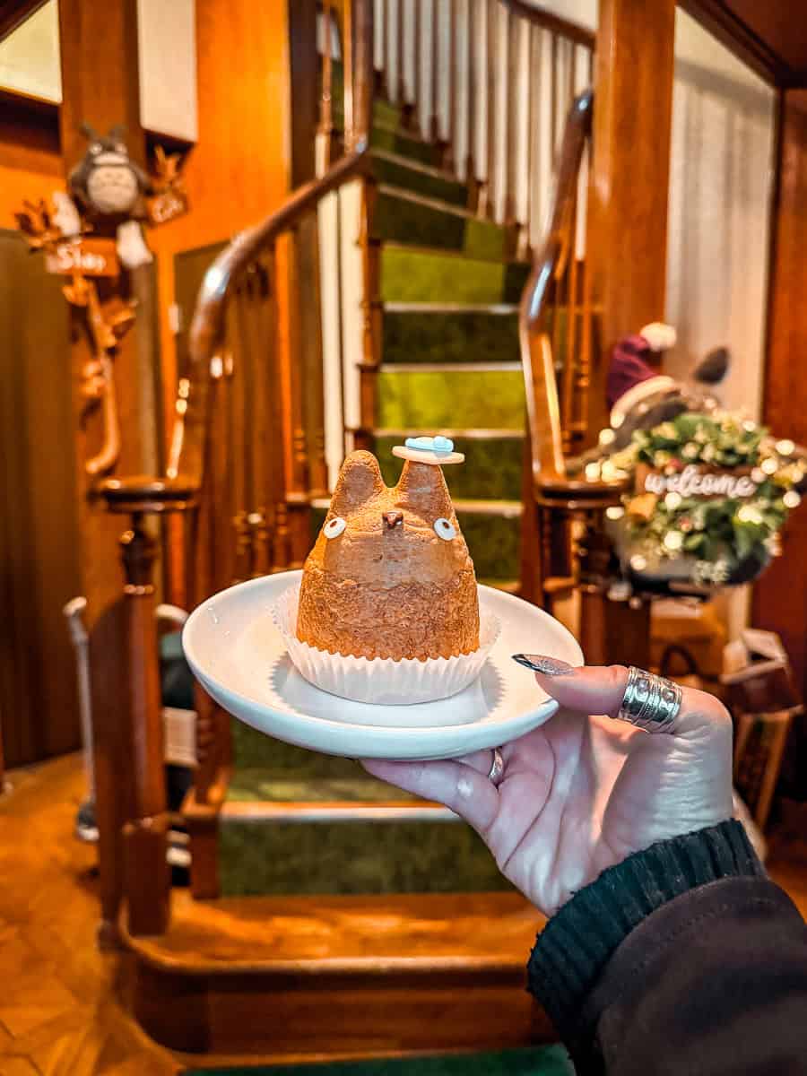 Ghibli Bakery Tokyo Shirohiges Cream Puff Factory Totoro Cream Puffs