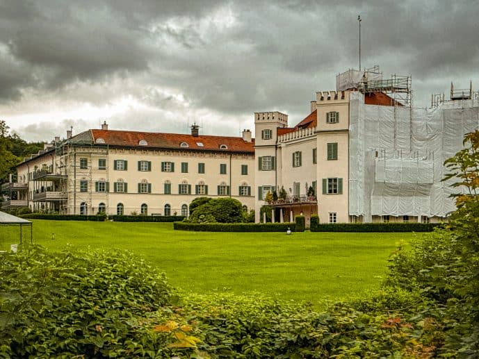 Possenhofen Castle Bavaria 