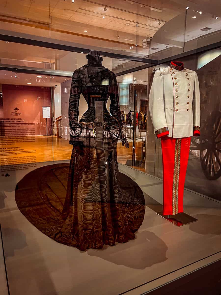 Franz and Sisi Outfits at Imperial Carriage Museum 