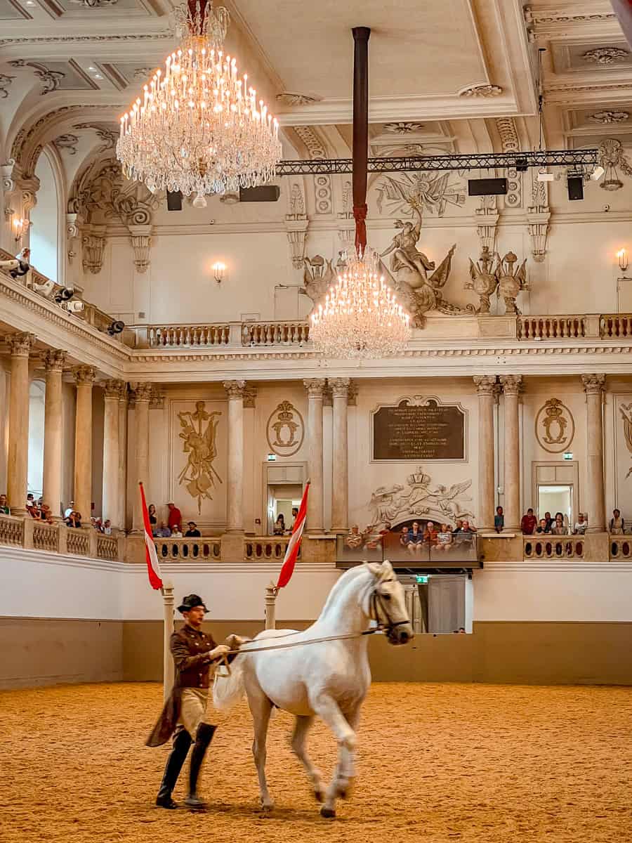 Spanish Riding School Vienna