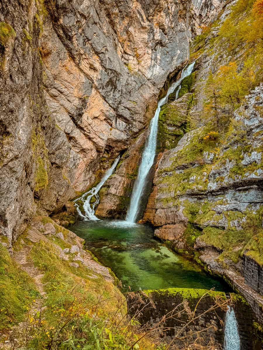 How to Visit Savica Waterfall in Bohinj, Triglav National Park (2026)! 2 Slap Savica Waterfall slovenia