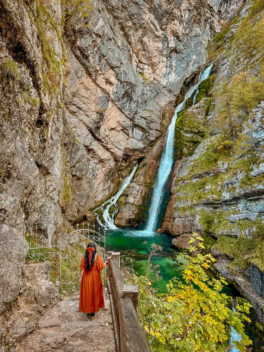 Slap Savica Waterfall Slovenia