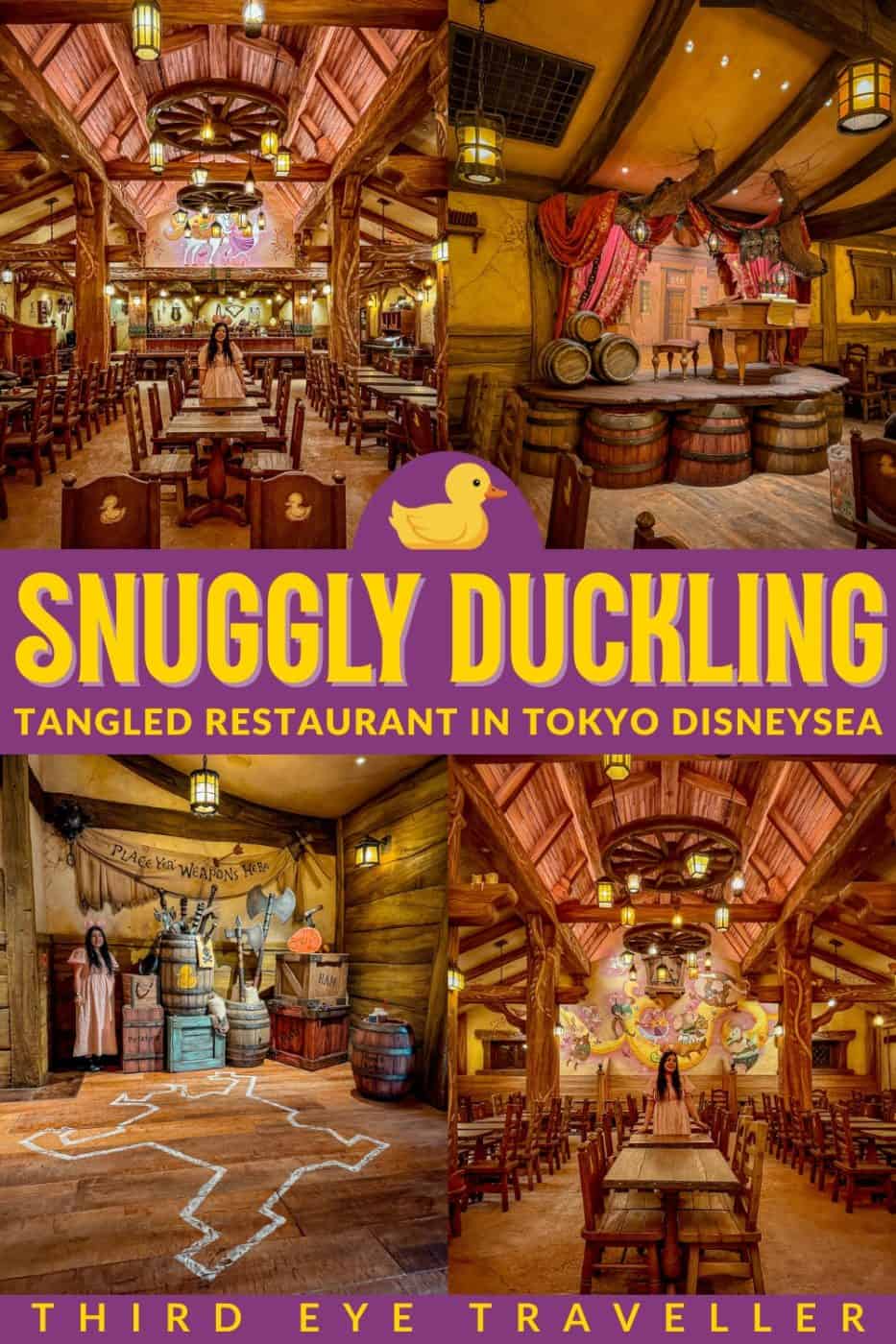 Snuggly Duckling Tangled Restaurant Tokyo DisneySea worth it