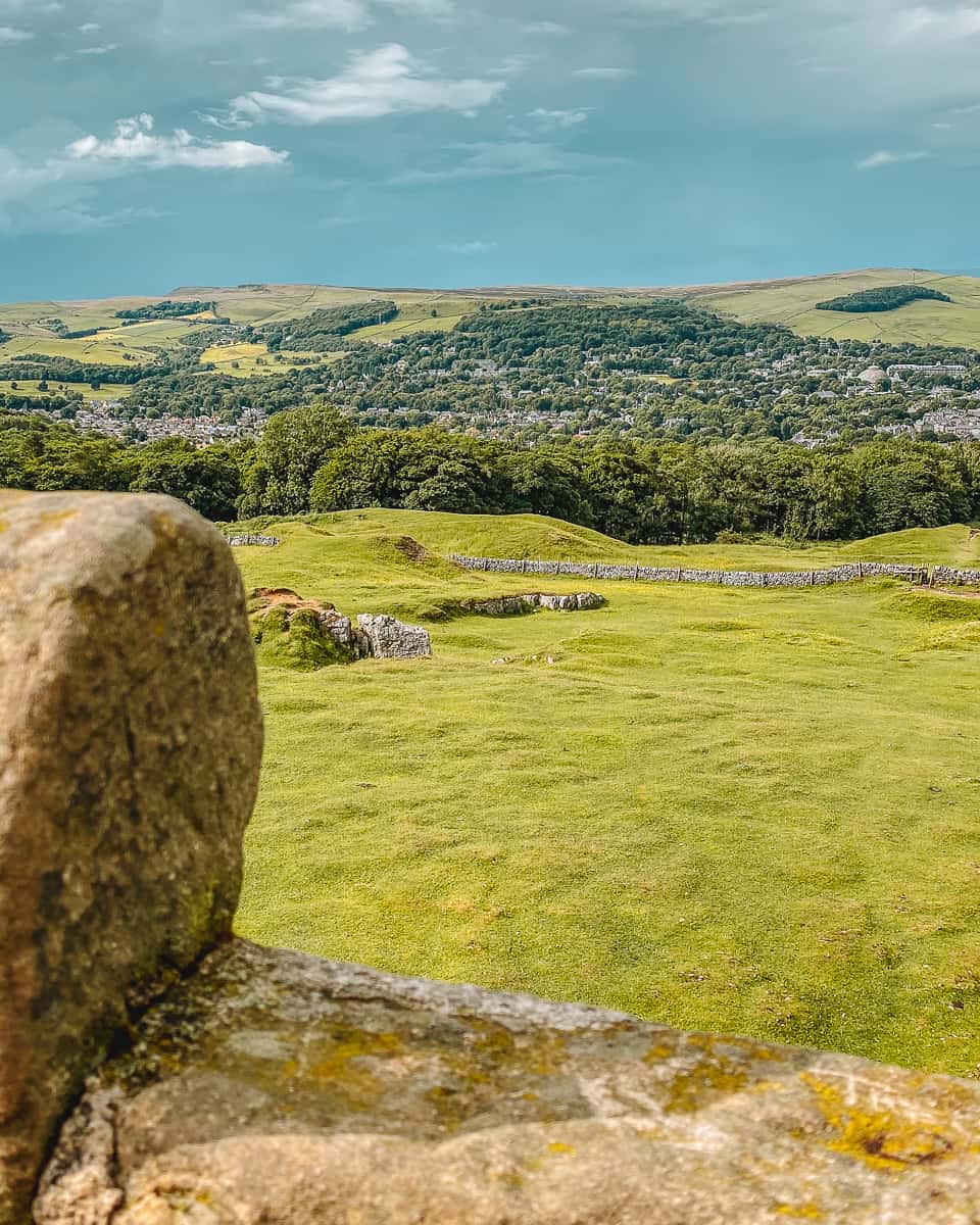 Views over Buxton from Solomon's Temple