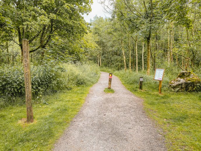 Solomon's Temple Buxton Walk 