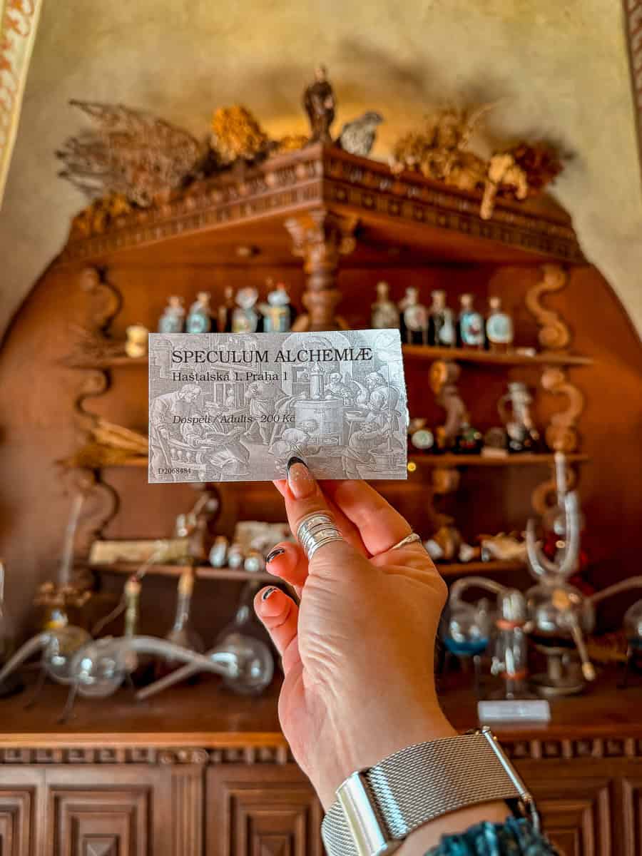 Speculum Alchemiae in Prague - Visit a Secret Underground Laboratory 8 Speculum Alchemiae Worth Visiting Prague