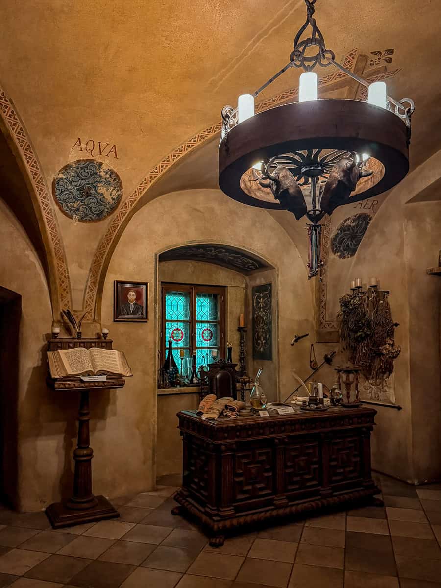 Speculum Alchemiae in Prague - Visit a Secret Underground Laboratory 23 Speculum Alchemiae Worth Visiting Prague