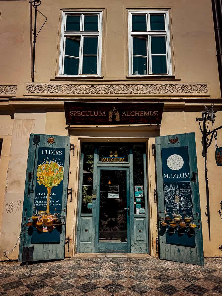 Speculum Alchemiae in Prague - Visit a Secret Underground Laboratory 7 Speculum Alchemiae Worth Visiting Prague