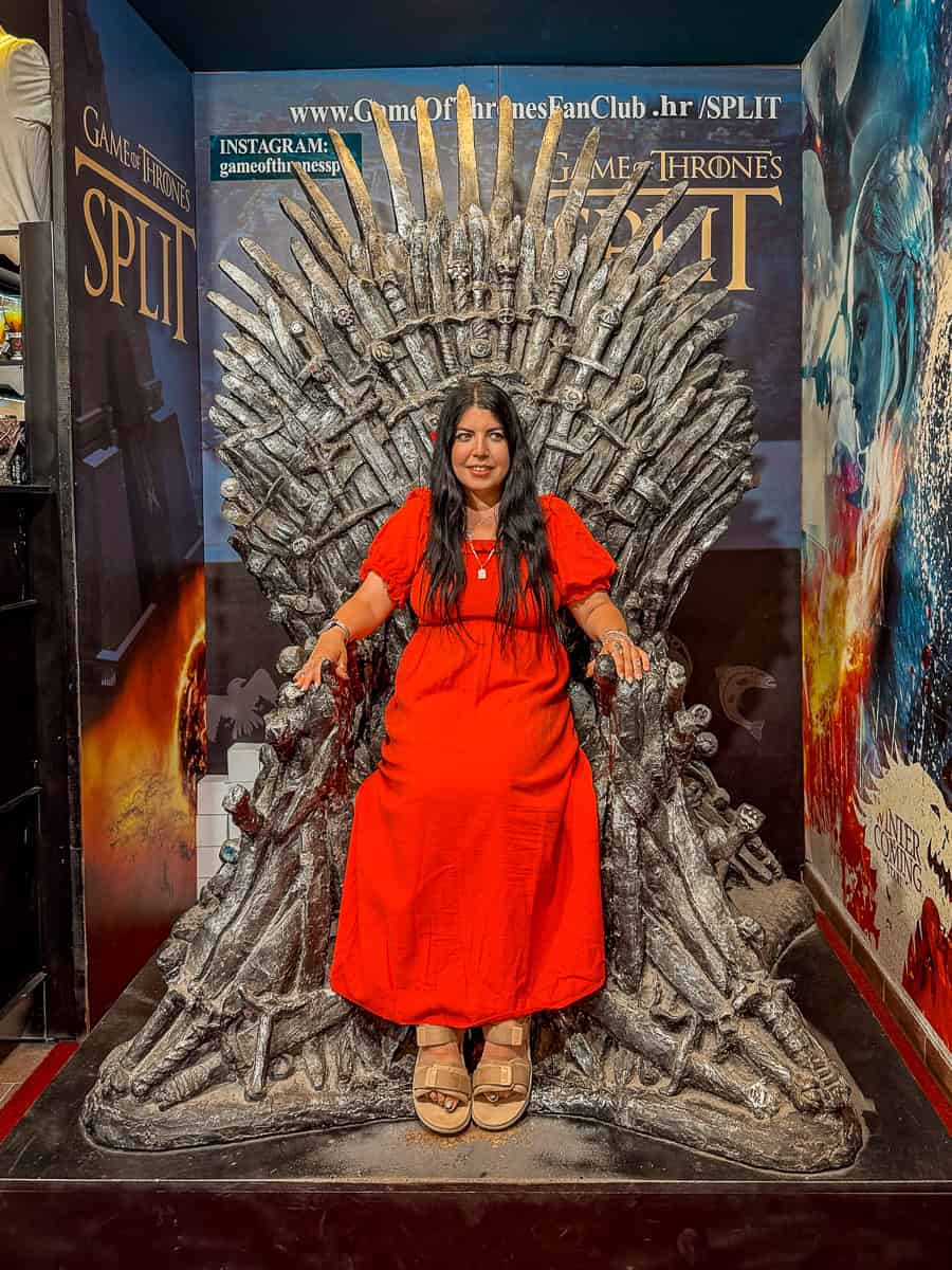 Klis Fortress - Visit the Meereen Game of Thrones Filming Location (2026)! 35 Split Iron Throne Game of Thrones Museum Croatia