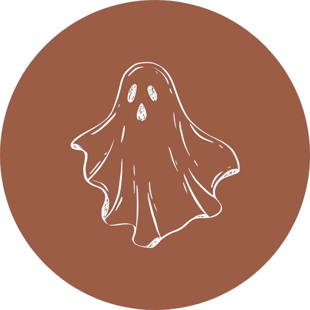 Spooky Travel Icon