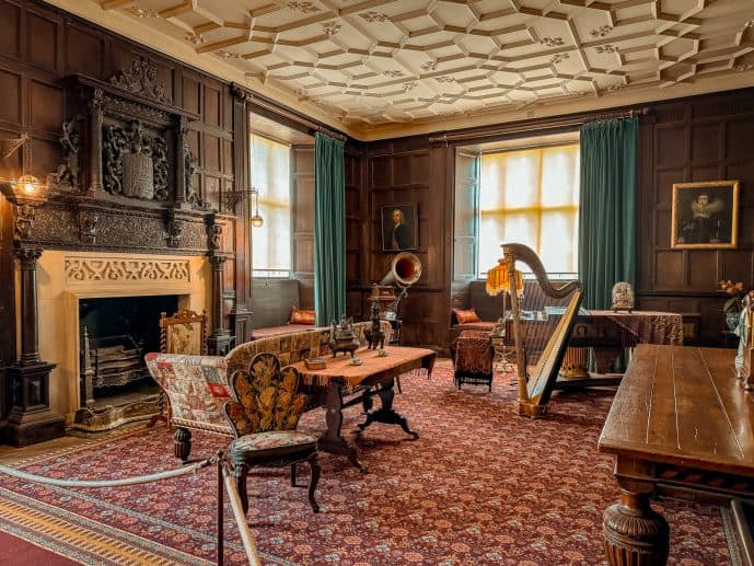 St Fagans Castle 