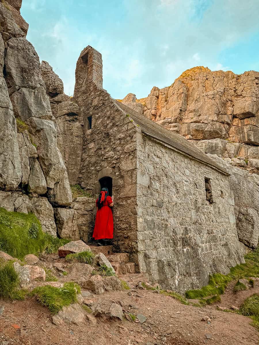 St Govan's Chapel wales