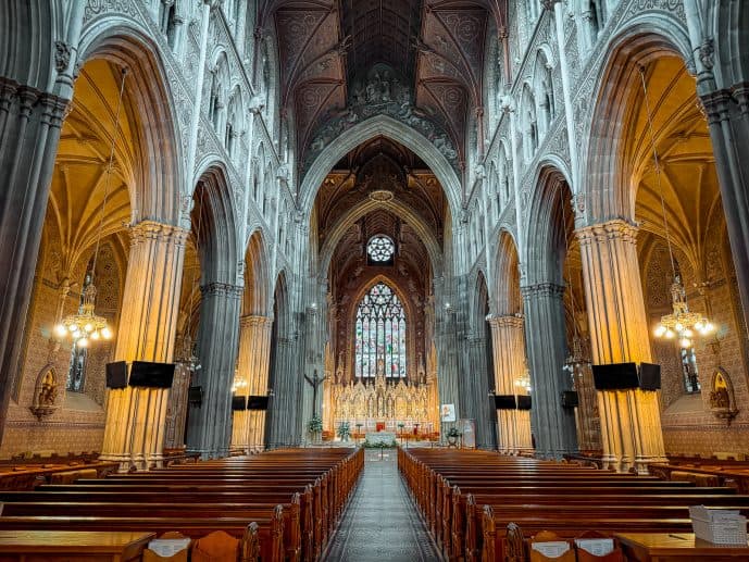 Armagh St Patricks Cathedral Roman Catholic 