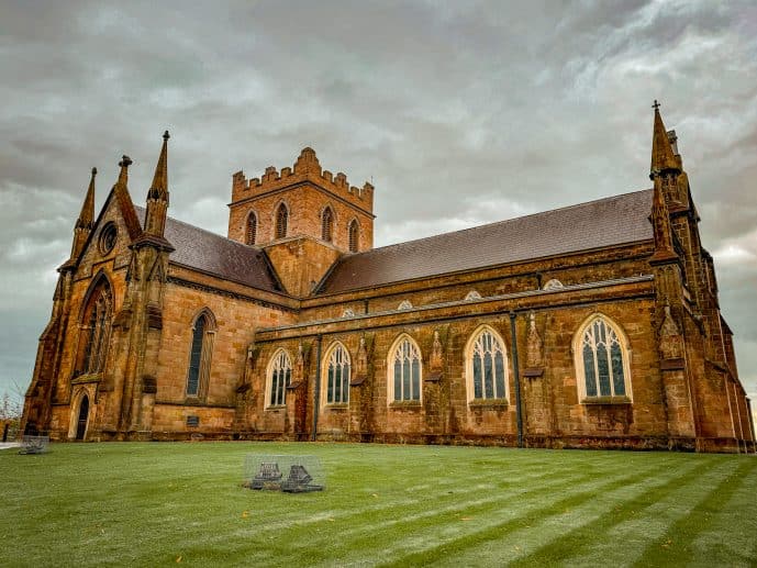 St Patricks Cathedral Armagh 