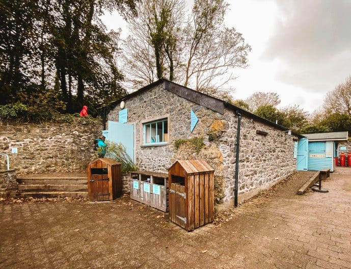 The Boat House Cafe at Stackpole Quay