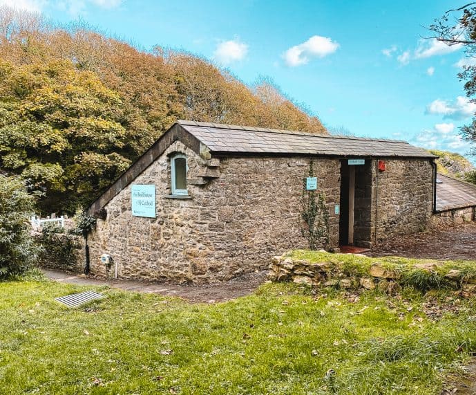 Stackpole quay facilities