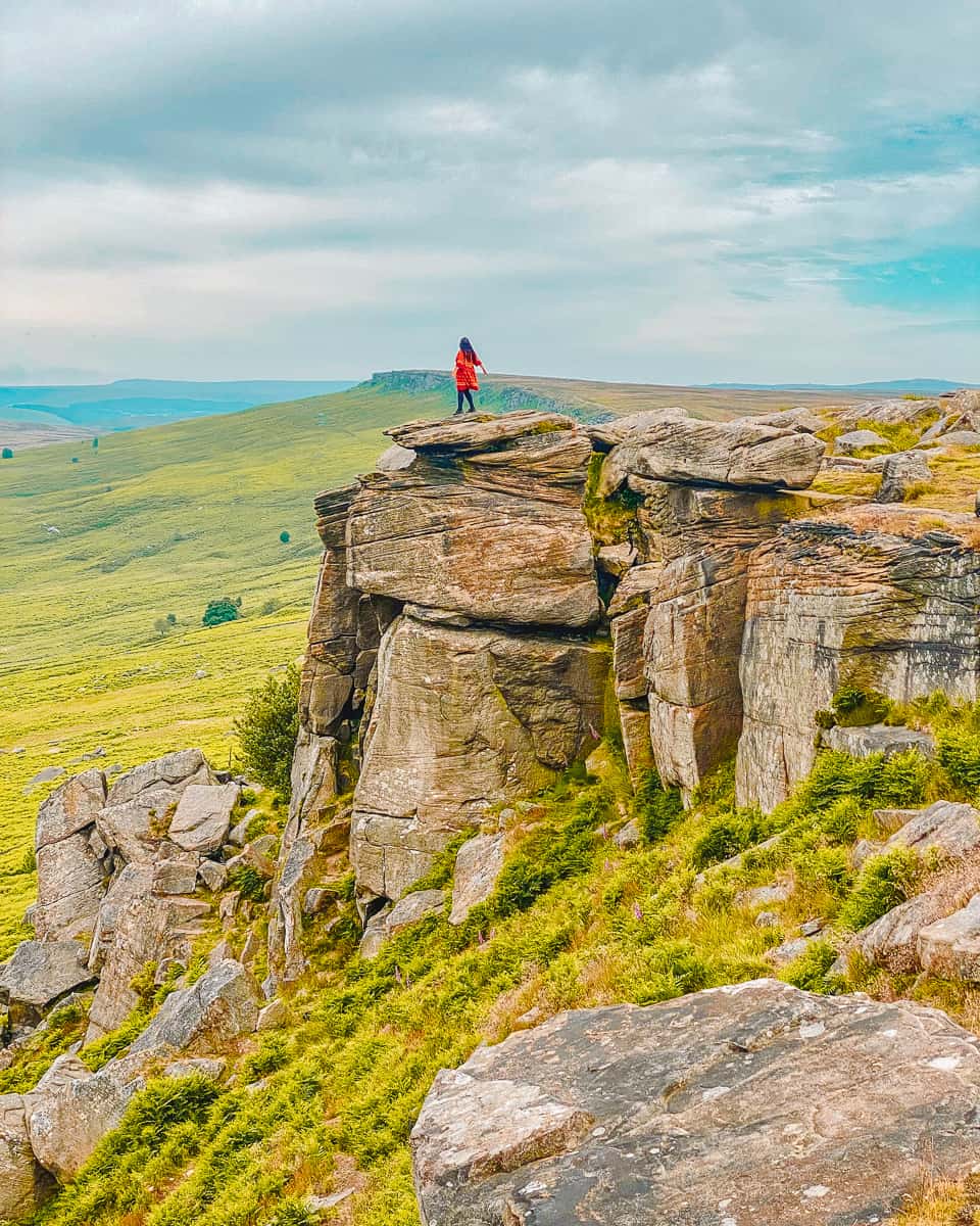 Stanage Edge Pride and Prejudice filming location