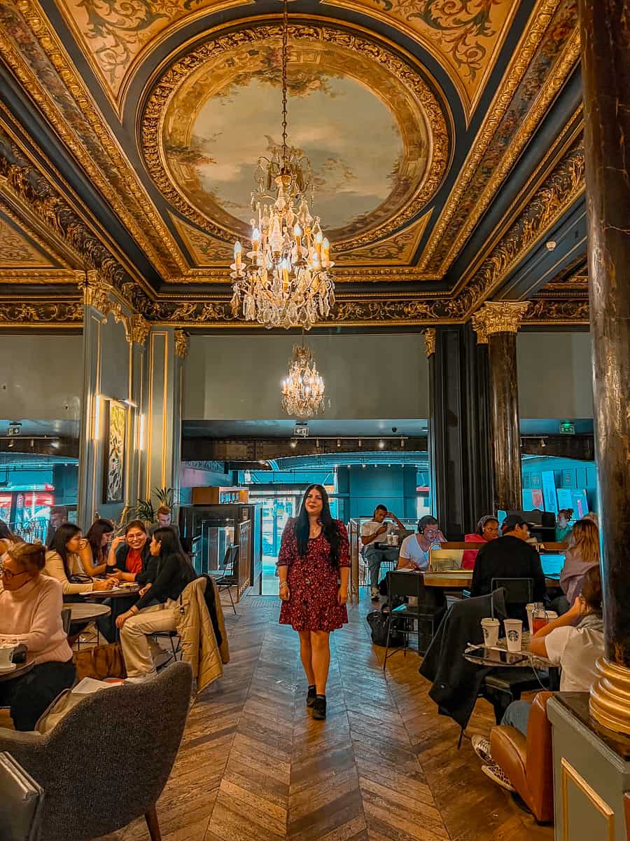 Starbucks Opera Paris - Is This The Prettiest Starbucks In The World?