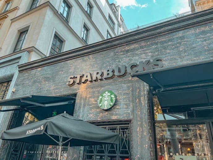 Starbucks Opera Paris