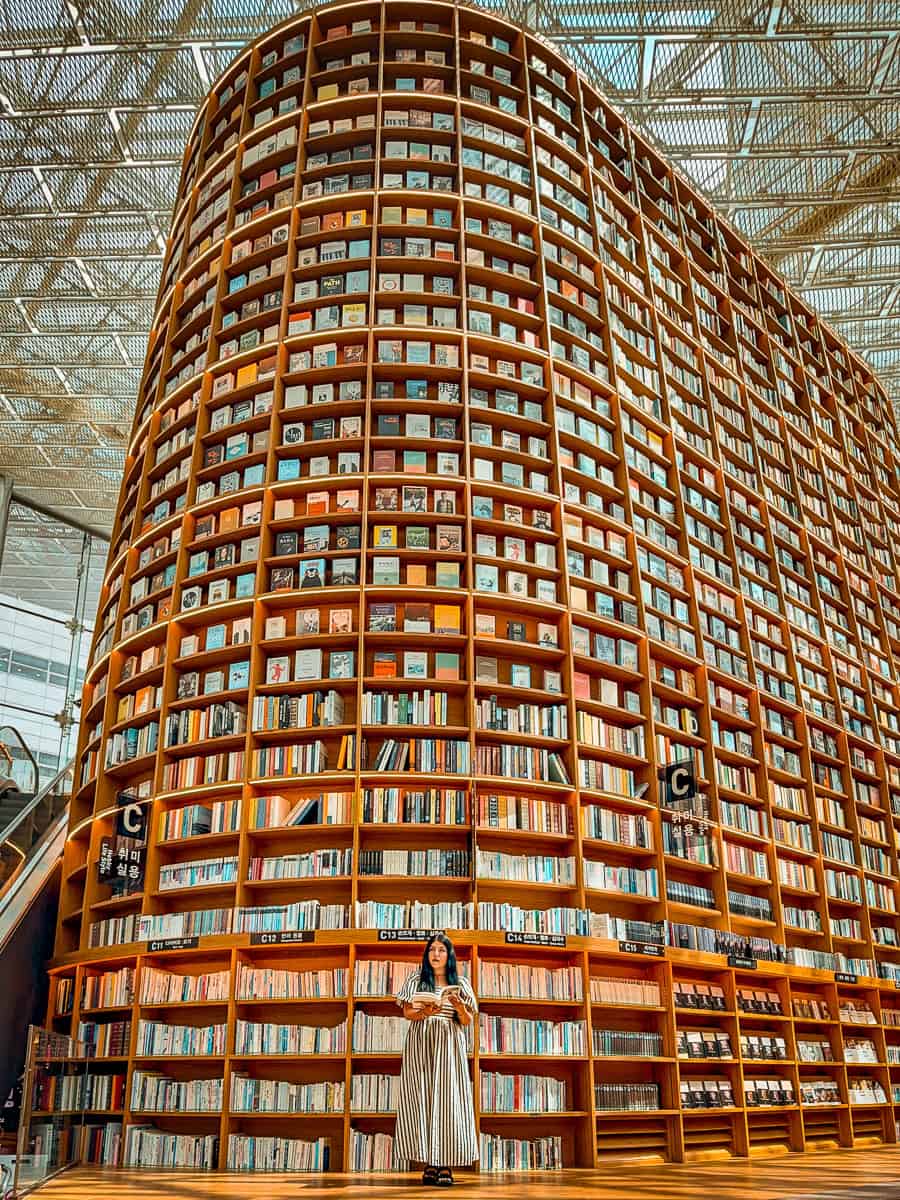 Starfield Library in Seoul