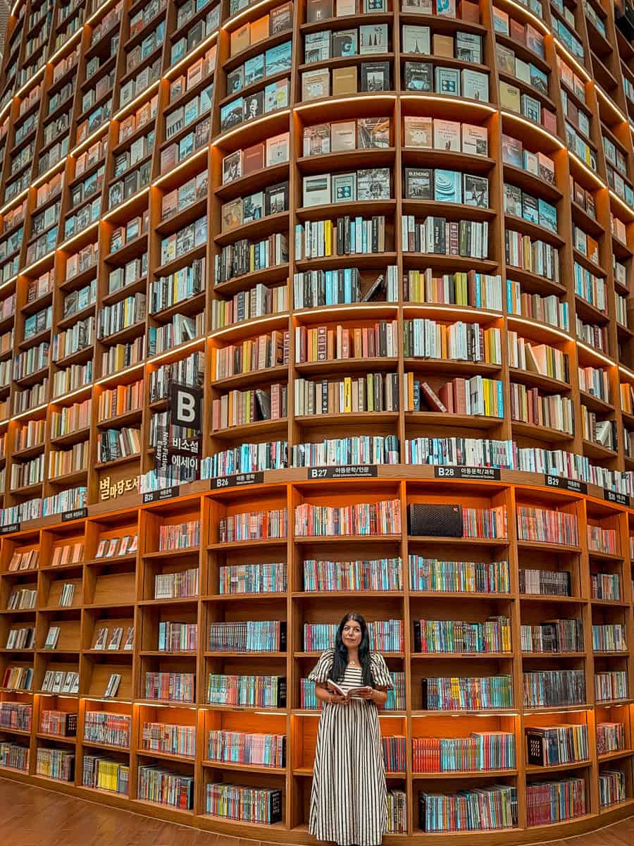 Starfield Library in Seoul Worth Visiting