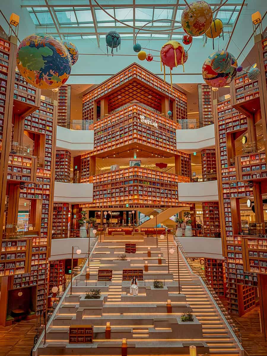 Starfield Library Suwon