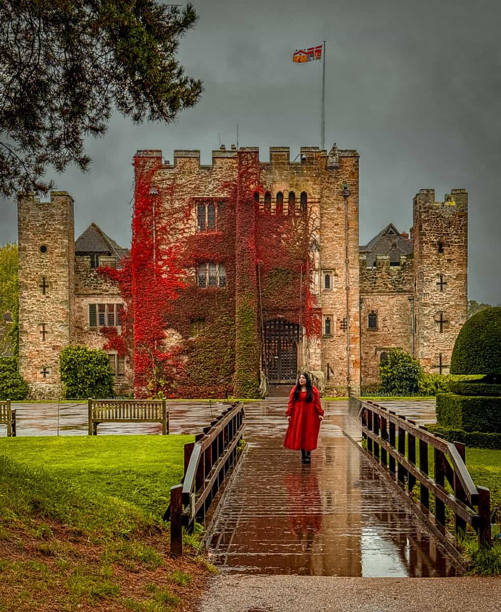 How to stay overnight at Hever Castle Bed & Breakfast