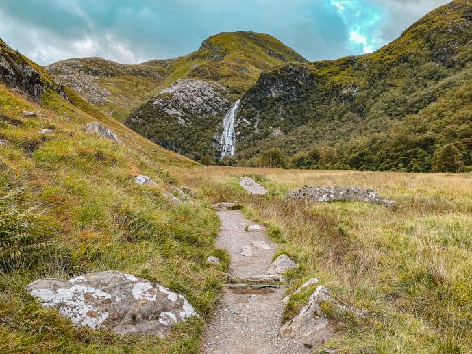 Steall Falls Harry potter waterfall