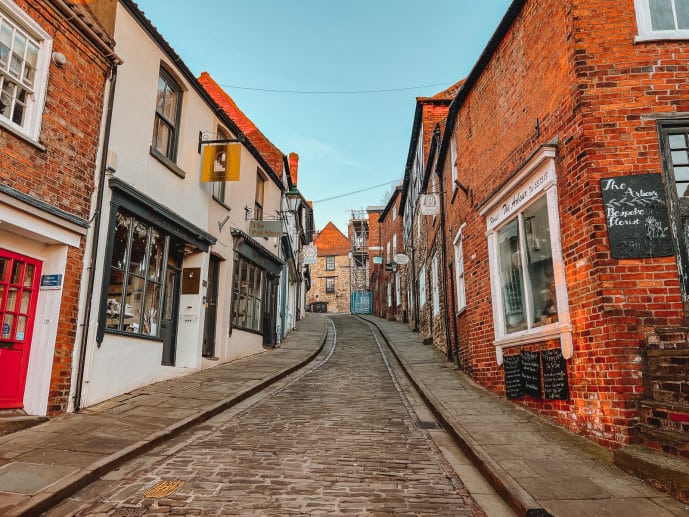 steep hill lincoln