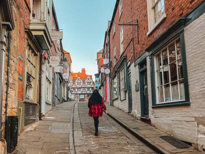 steep hill lincoln