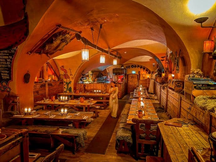 Aifur Viking Restaurant Stockholm