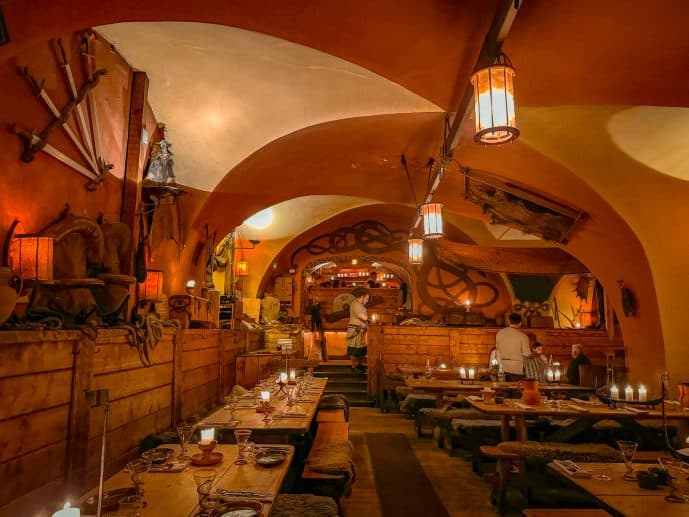 Stockholm Aifur Viking Restaurant 