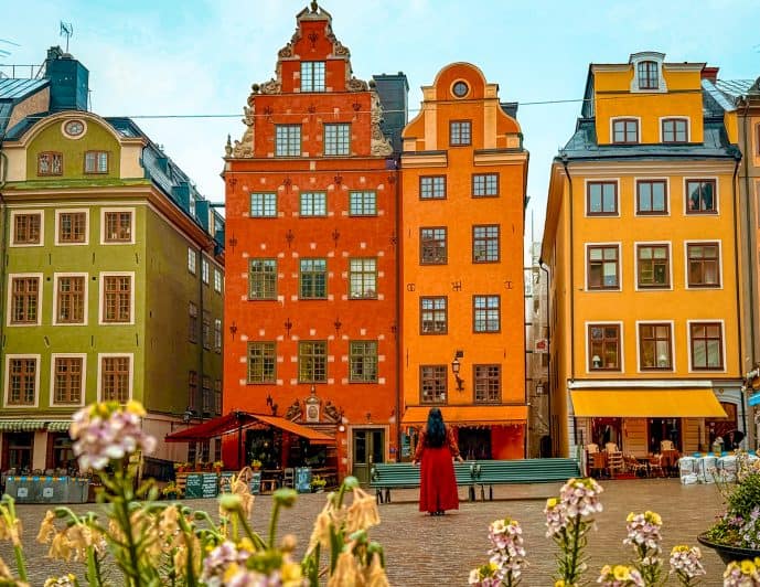 Sweden Travel Guide Gamla Stan