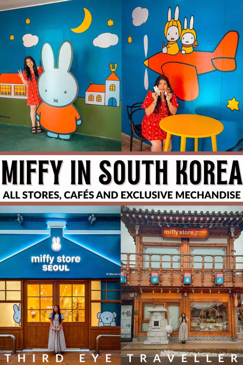 Stores Miffy in South Korea 