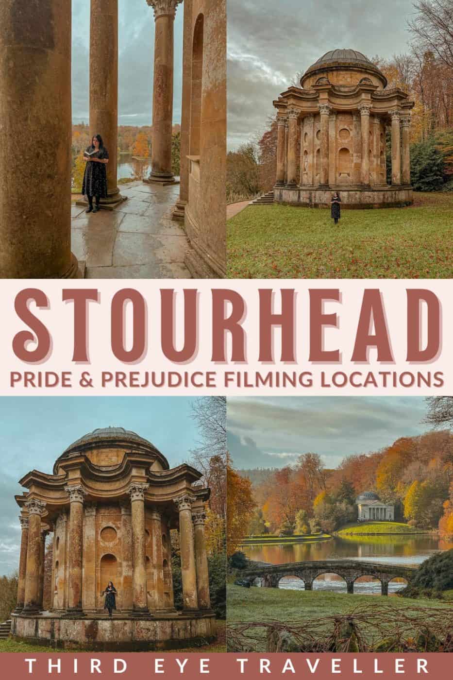 Stourhead Pride and Prejudice Filming Locations - Temple of Apollo! 22 Stourhead Pride and Prejudice filming locations