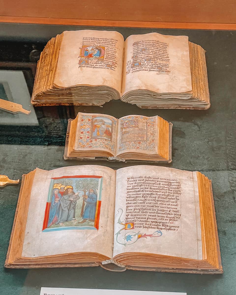 Strahov Library ancient books