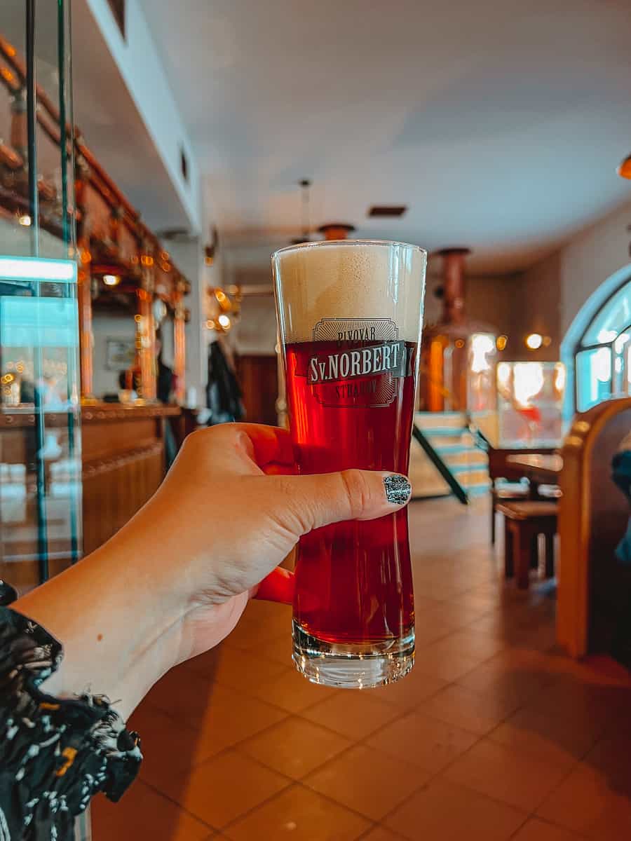 Strahov Monastery Brewery