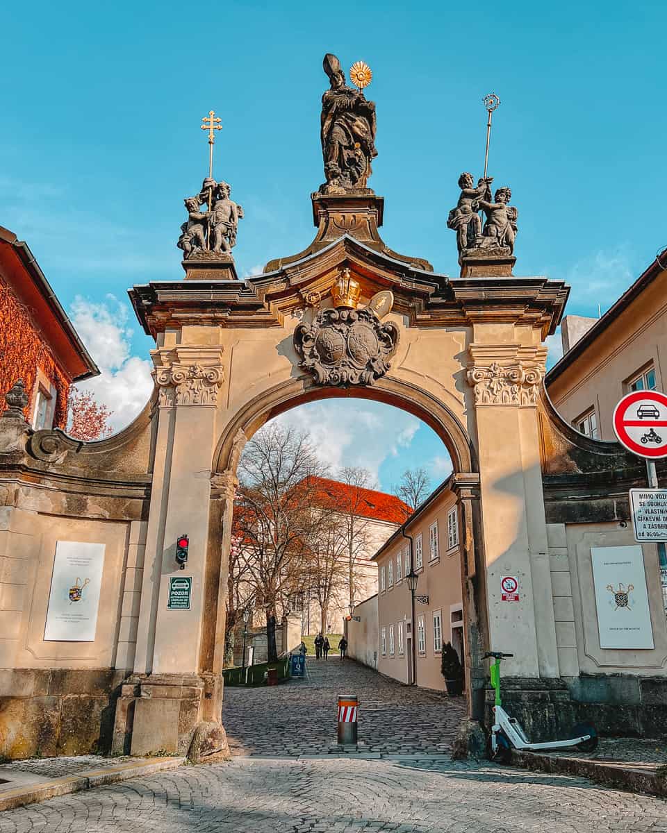 Strahov Monastery 