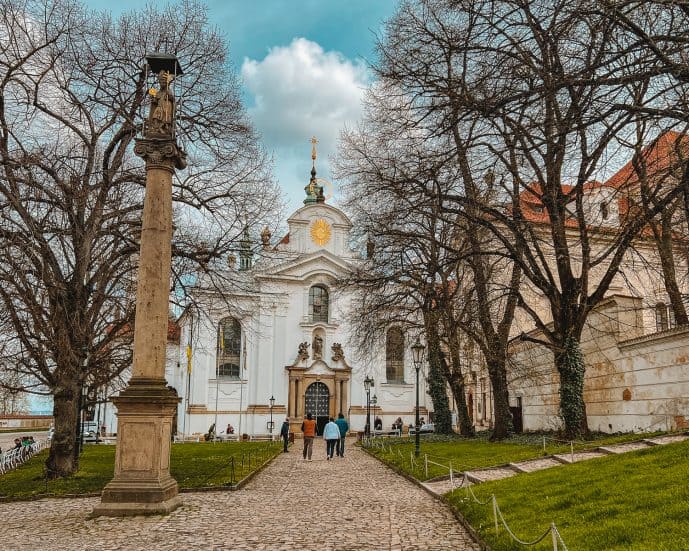 Church of the Assumption of the Virgin Mary on Strahov