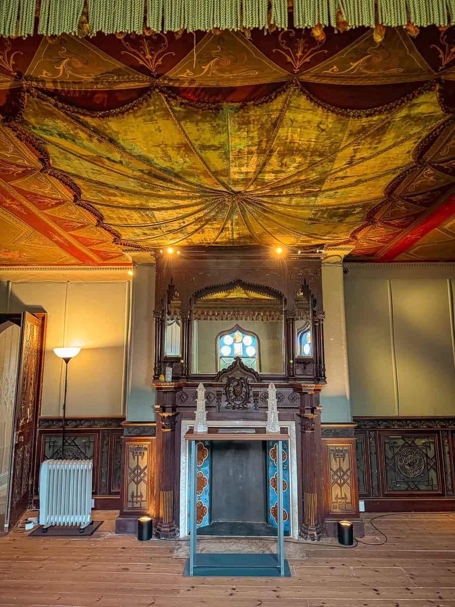 Strawberry Hill House - Visit Horace Walpole’s Little Gothic Castle (2026)! 21 Green Chamber