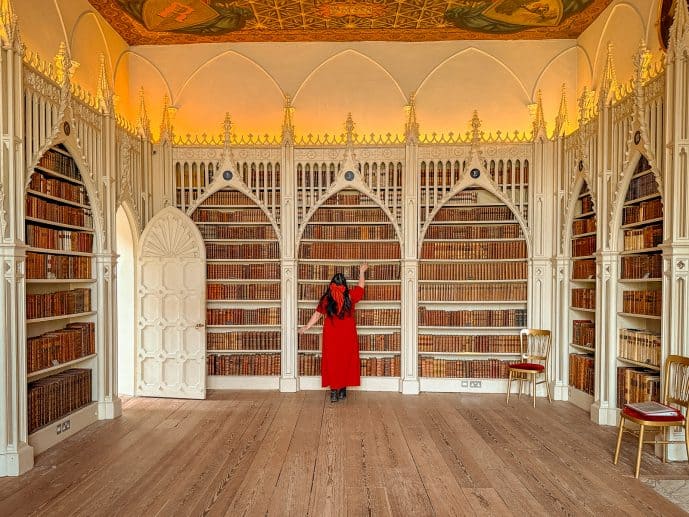 Strawberry Hill House - Visit Horace Walpole’s Little Gothic Castle (2026)! 11 Strawberry Hill House Library