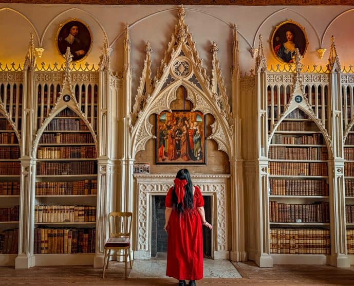 Strawberry Hill House - Visit Horace Walpole’s Little Gothic Castle (2026)! 6 Strawberry Hill House Library