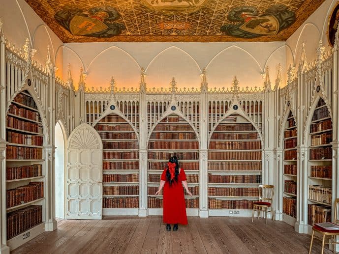 Strawberry Hill House - Visit Horace Walpole’s Little Gothic Castle (2026)! 39 Strawberry Hill House Library